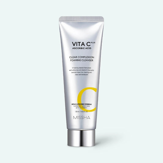 MISSHA VITA_C_CLEANSING_FOAM_(200ML)