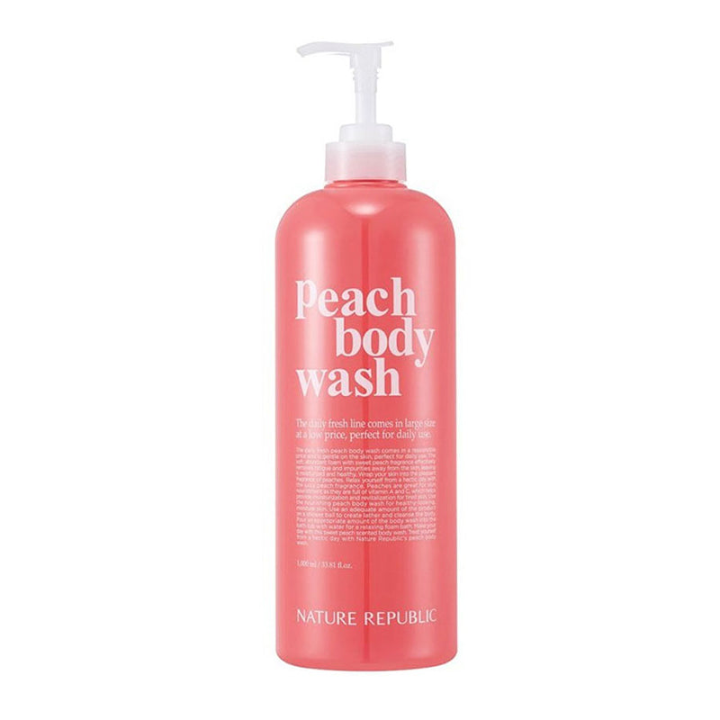 DAILY FRESH PEACH BODY WASH