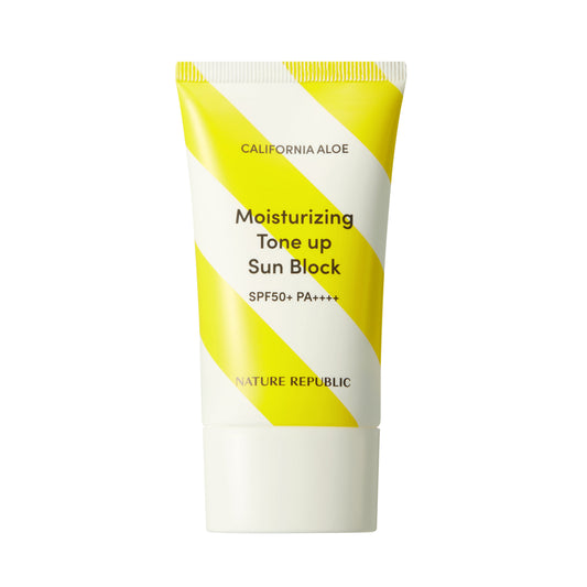 CALIFORNIA ALOE MOISTURIZING TONE UP SUN BLOCK SPF50+PA++++