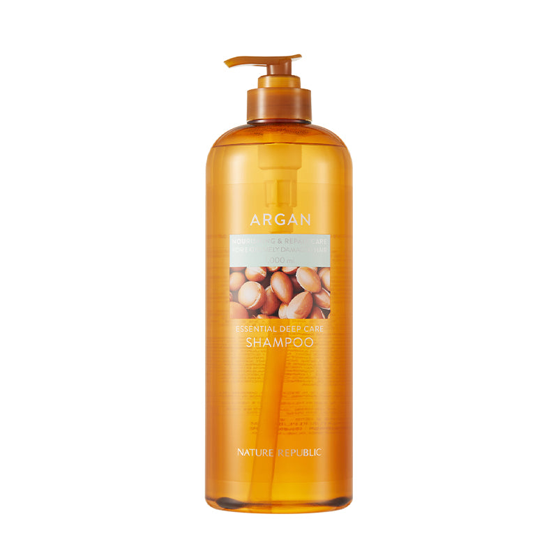 ARGAN ESSENTIAL DEEP CARE SHAMPOO (1000ML)