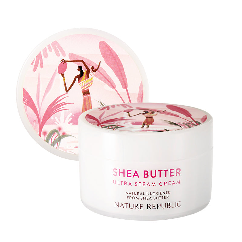 SHEA BUTTER STEAM CREAM_ULTRA