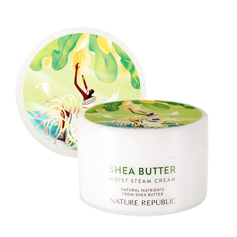 SHEA BUTTER STEAM CREAM_MOIST