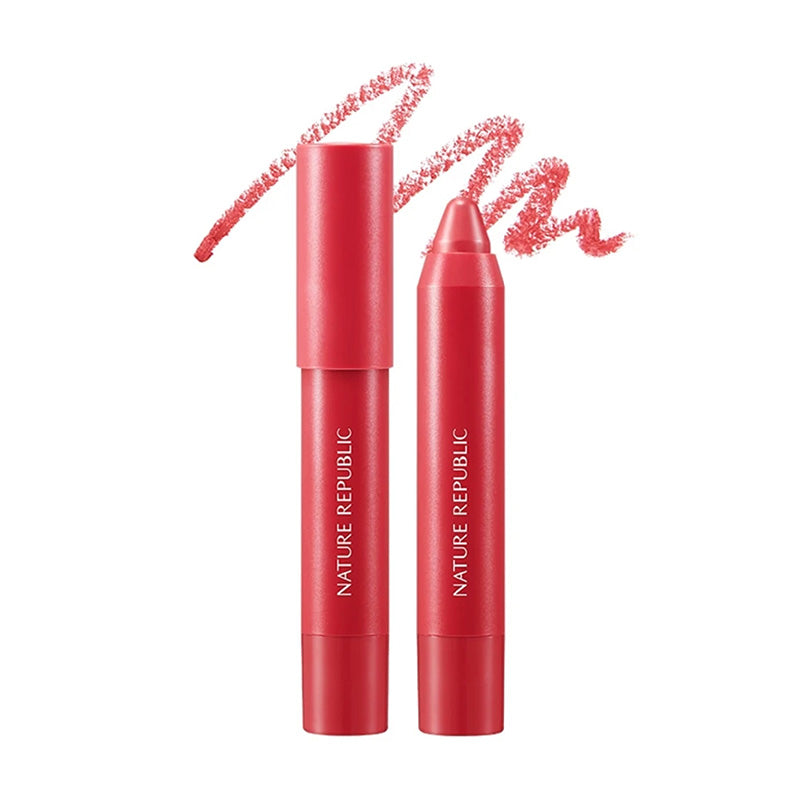 BY FLOWER ECO CRAYON LIP VELVET 03 HIBISCUS
