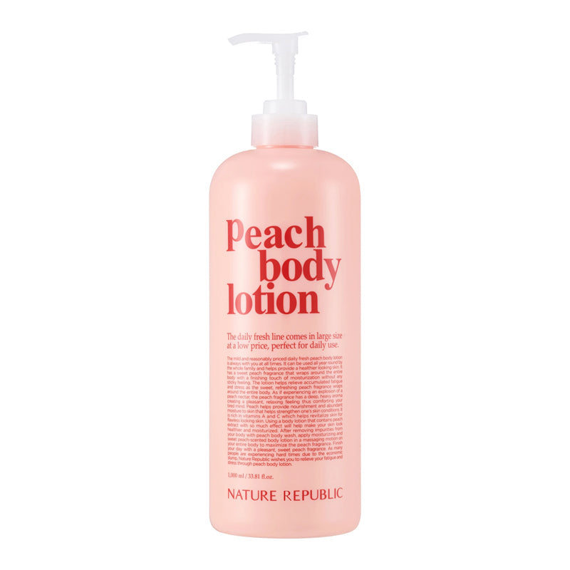 DAILY FRESH PEACH BODY LOTION