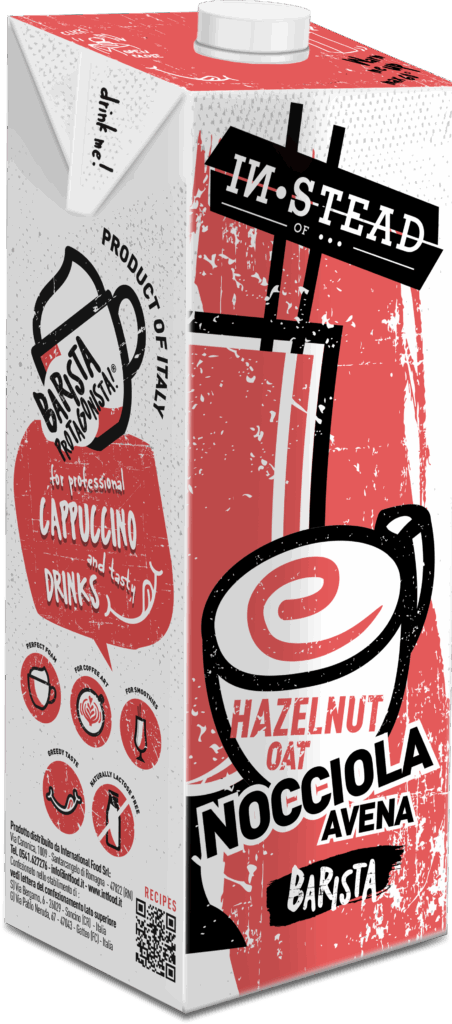 OAT HAZELNUT for Cappuccino