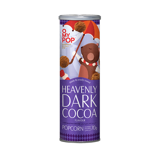 Omypop Popcorn – Dark Cocoa