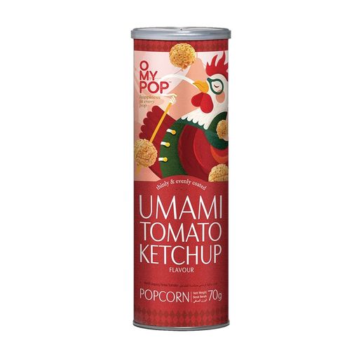 Omypop Popcorn – Tomato Ketchup