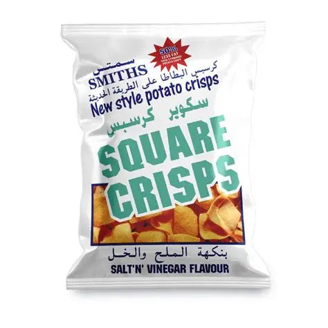 Square Crisps Salt & Vinegar