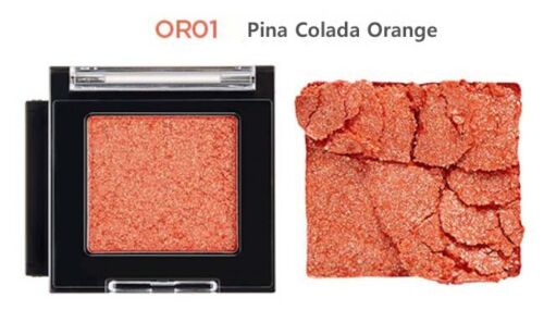 THEFACESHOP MONO CUBE EYESHADOW (GLITTER) OR01