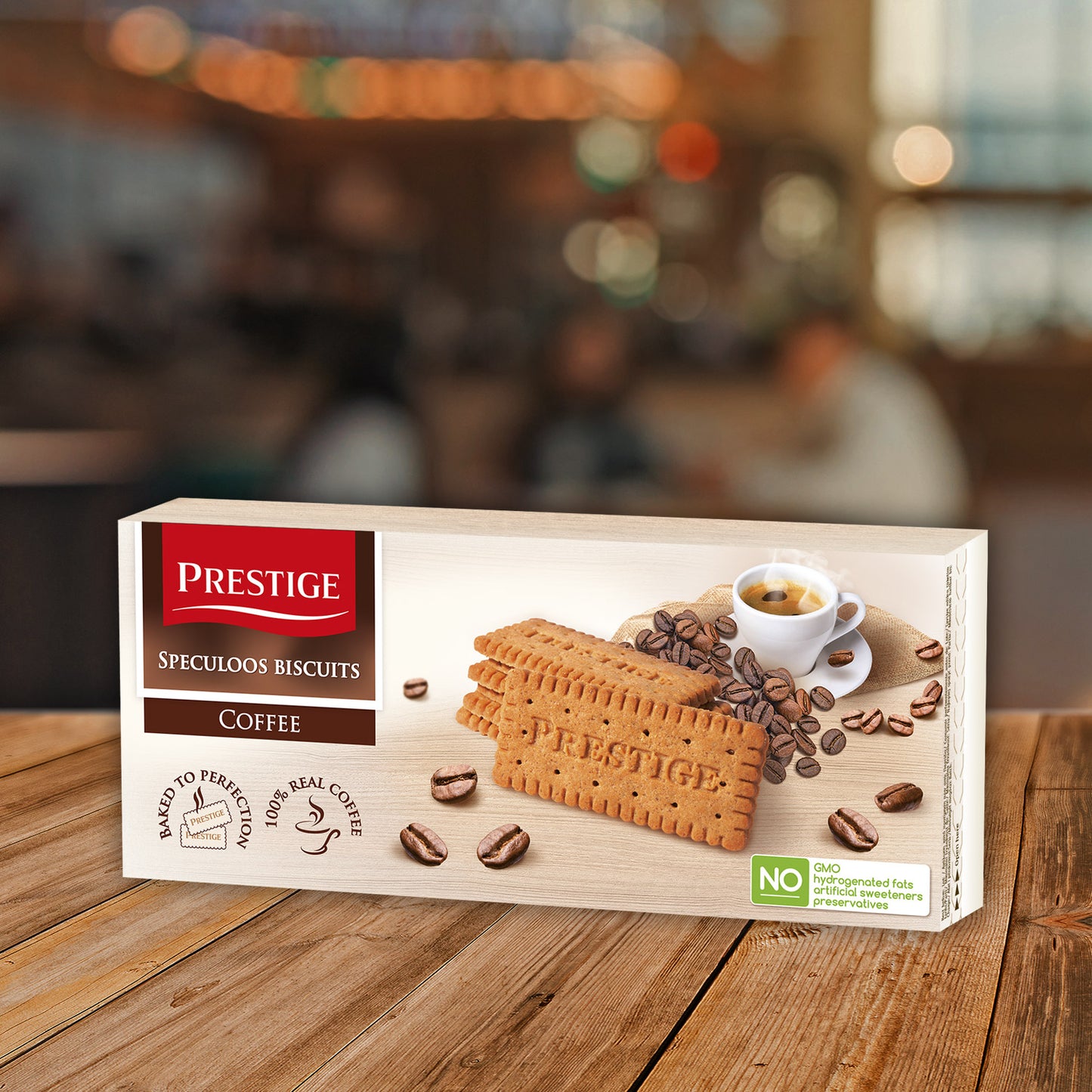 Prestige Speculoos Original 133g uncoated biscuits
16 boxes in a carton
