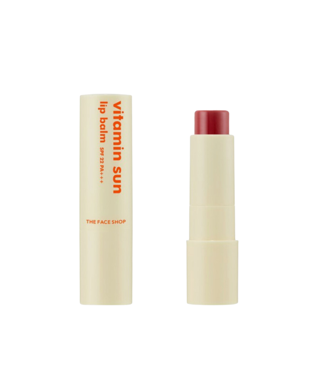 TFS VITAMIN SUN LIP BALM 01 RED