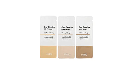 <Sample>PURITO Wonder Releaf Centella BB Cream #13 #21 #23
