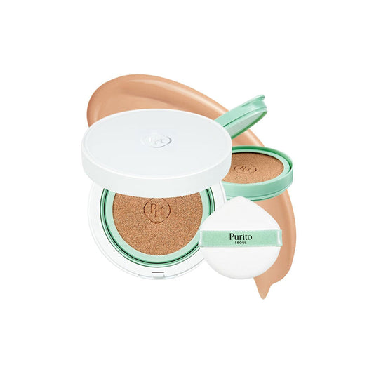 PURITO Wonder Releaf Centella BB Cushion 13 Neutral Ivory