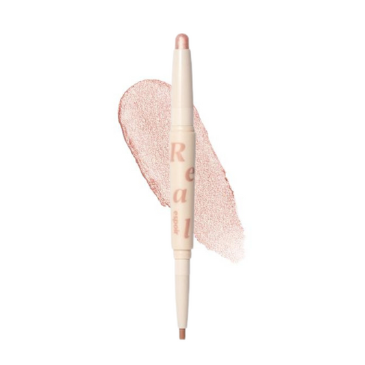 ES.  REAL EYE DUAL STICK #1 CHAMPAGNE BEAM 1ea