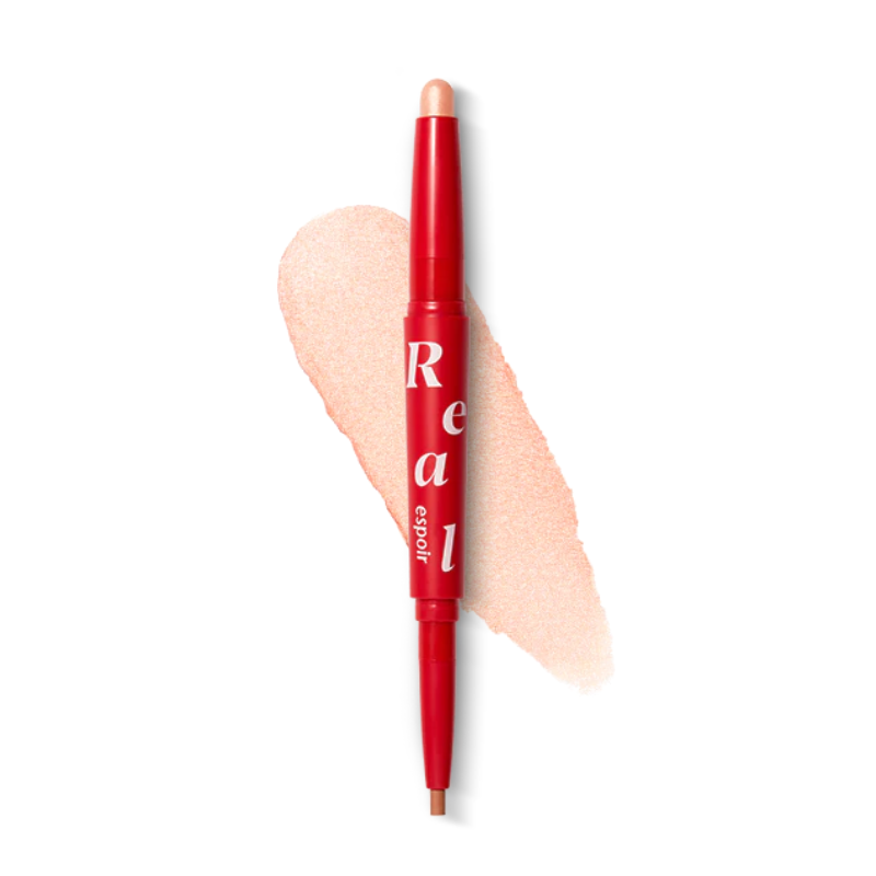 ES.  REAL EYE DUAL STICK #2 PEACH BEAM 1ea