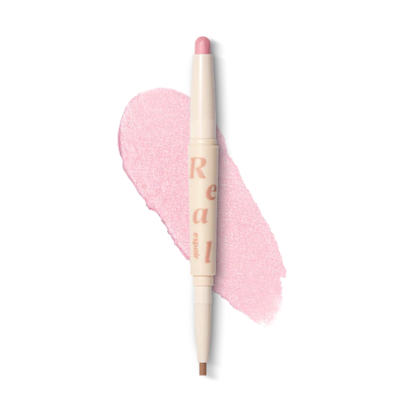 ES.  REAL EYE DUAL STICK #3 PINK BEAM 1ea