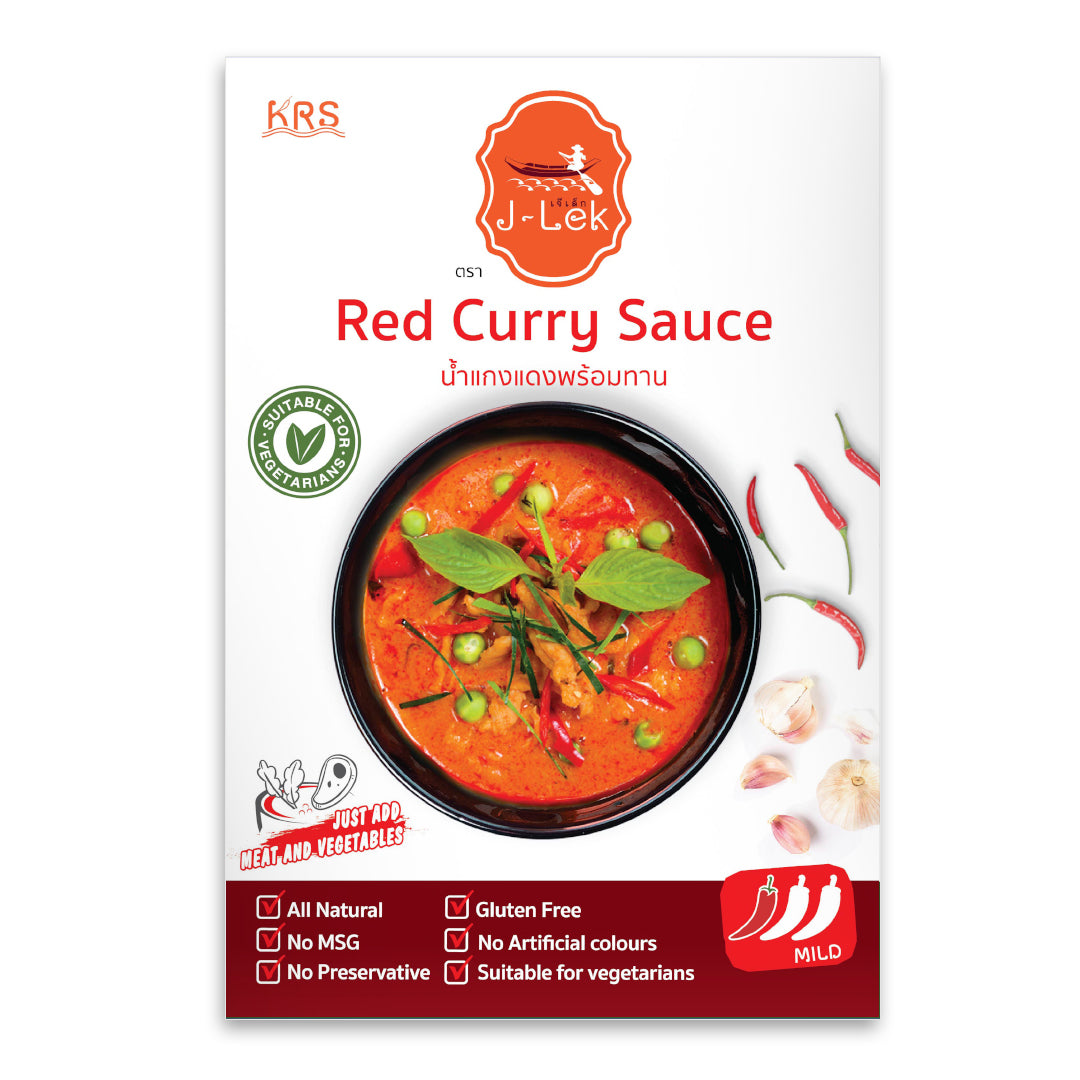 Red Curry Sauce