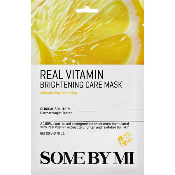 SOME BY MI REAL VITAMIN BRIGHTENING CARE MASK (20g)