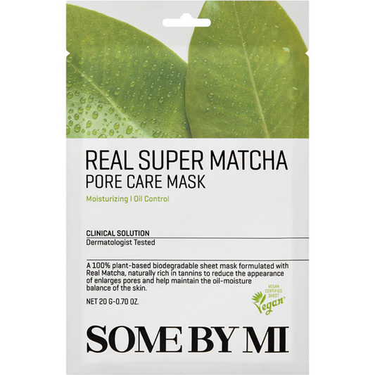 SOME BY MI REAL SUPER MATCHA PORE CARE MASK (20g)
