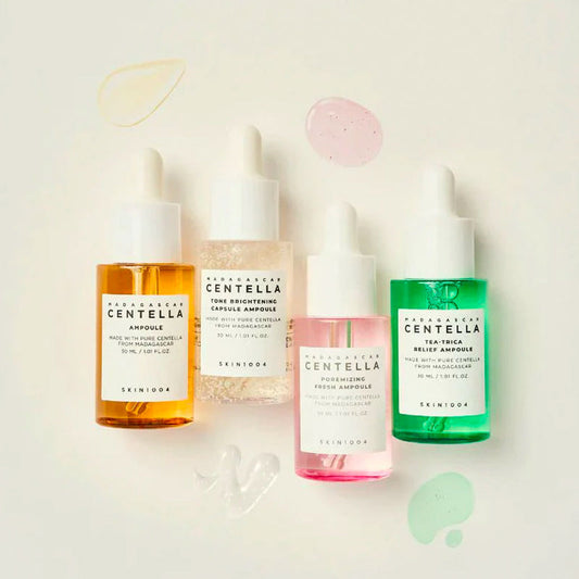 SKIN1004 Madagascar Centella  4 Pieces Ampoule Kit (30ml*4)