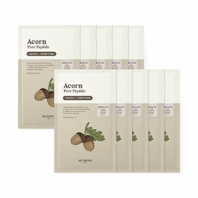 ACORN PORE PEPTIDE MASK 10EA