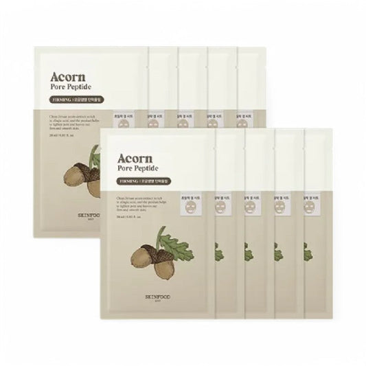 ACORN PORE PEPTIDE MASK 10EA