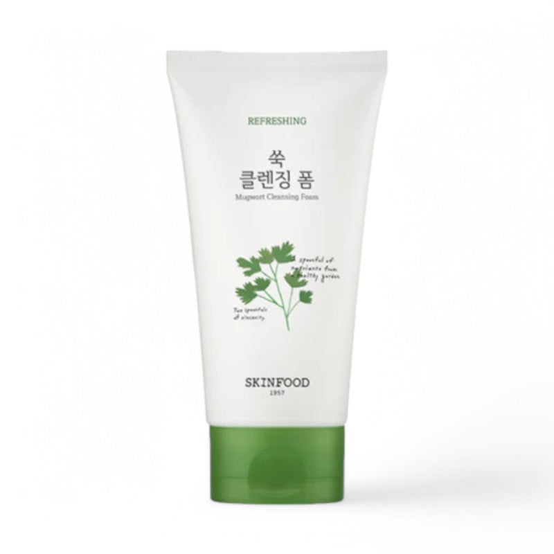 VEGE GARDEN CLEANSING FOAM MUGWORT