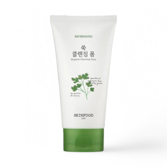 VEGE GARDEN CLEANSING FOAM MUGWORT
