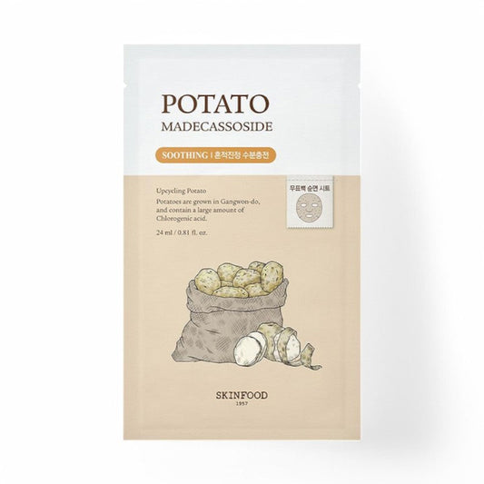 POTATO MADECASSOSIDE MASK