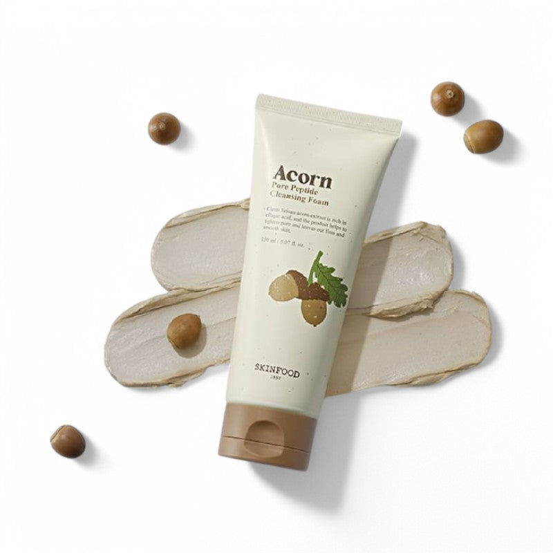 ACORN PORE PEPTIDE CLEANSING FOAM