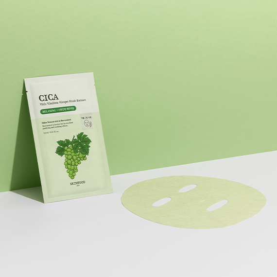 SHINE MUSCAT CICA MASK