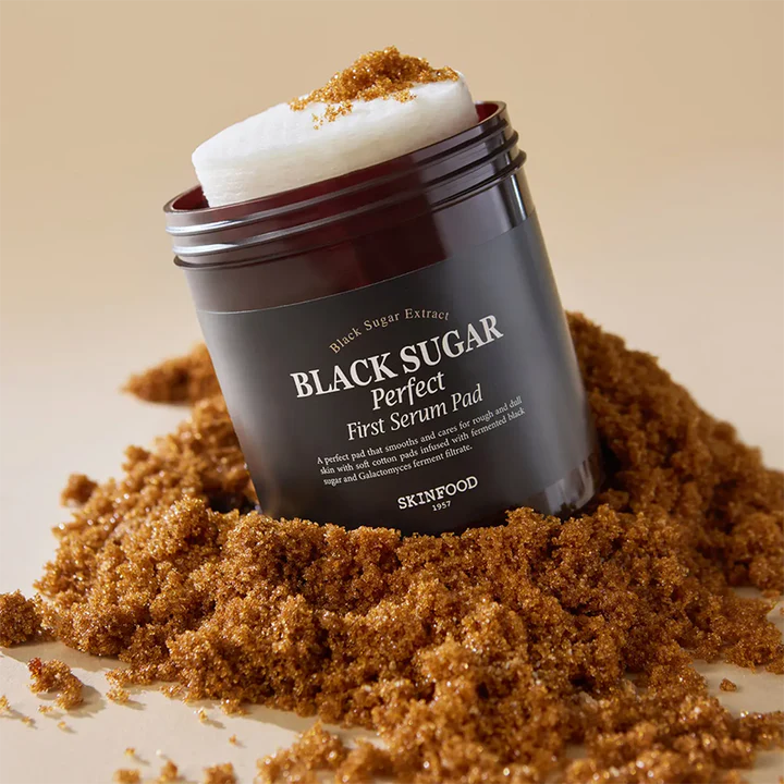 SKINFOOD BLACK SUGAR PAD
