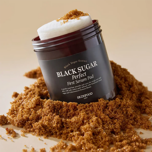 SKINFOOD BLACK SUGAR PAD