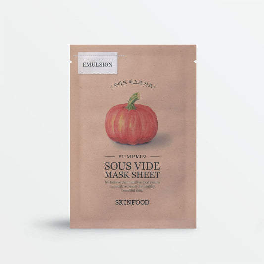 PUMPKIN SOUS VIDE MASK SHEET