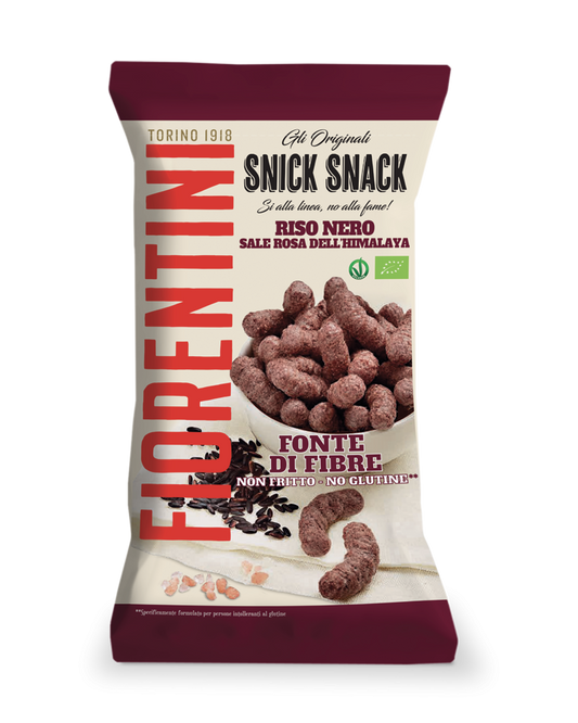 Organic Snick Snack Flips with black rice & pink salt of Himalaya glutfree, organic or conventional)