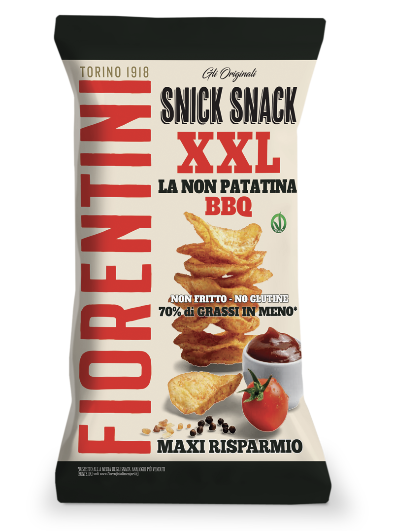 XXL SIZE Snick Snacks PAT BBQ