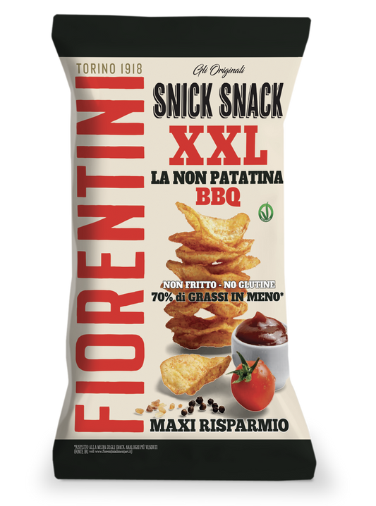 XXL SIZE Snick Snacks PAT BBQ