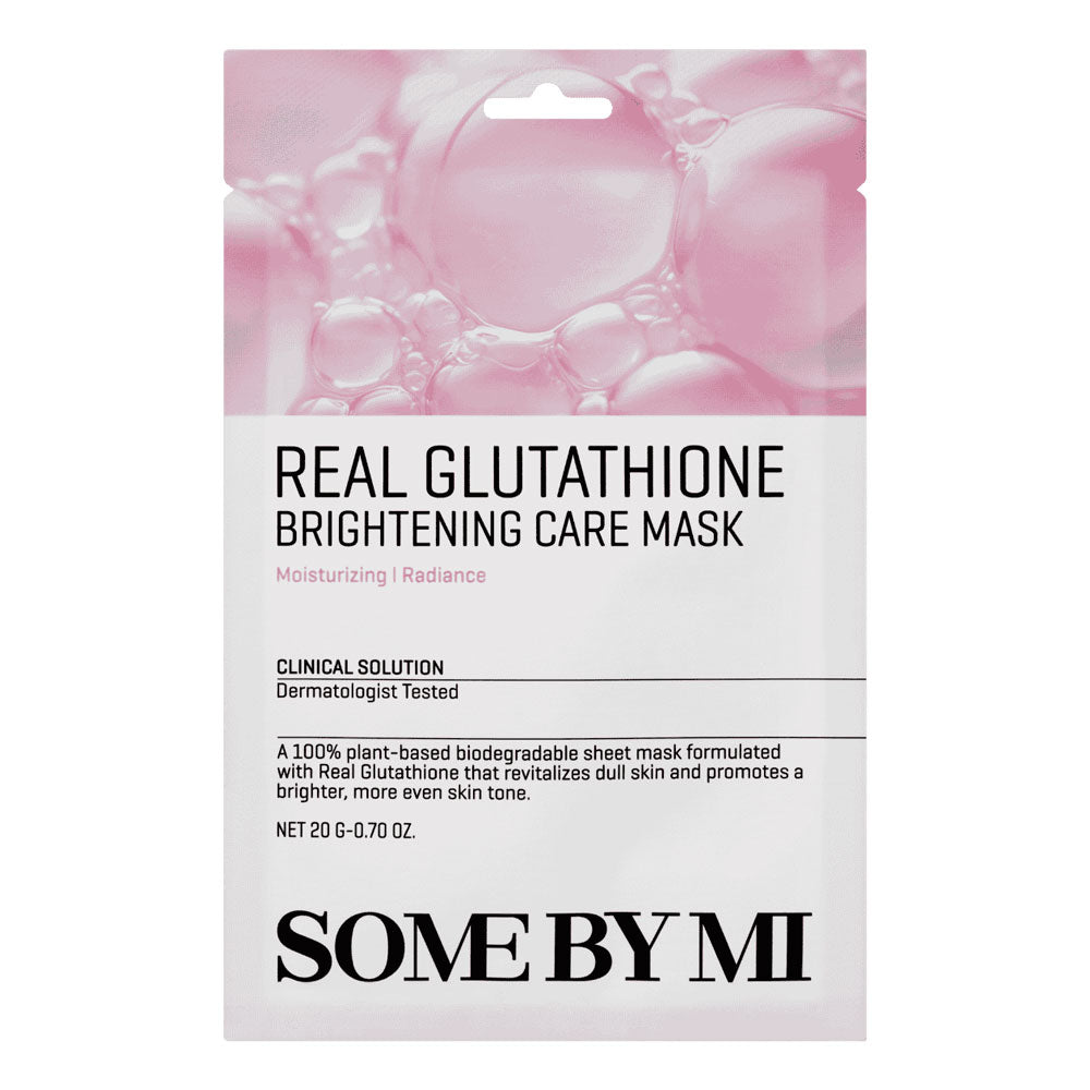 SOME BY MI REAL GLUTATHIONE BRIGHTENING CARE MASK (20g)