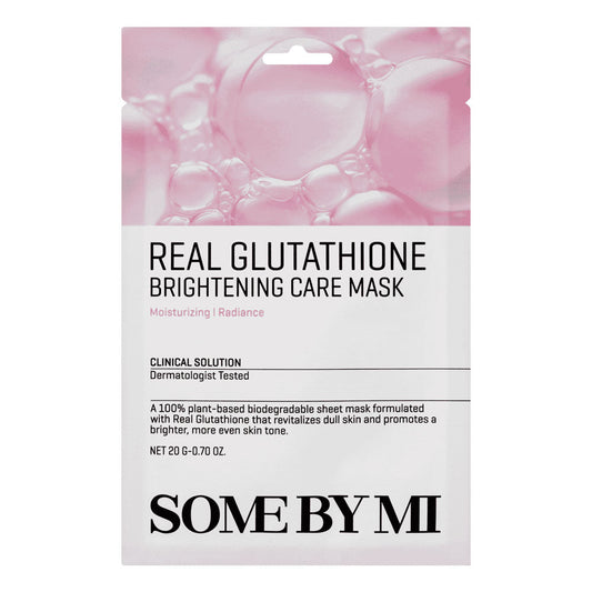 SOME BY MI REAL GLUTATHIONE BRIGHTENING CARE MASK (20g)