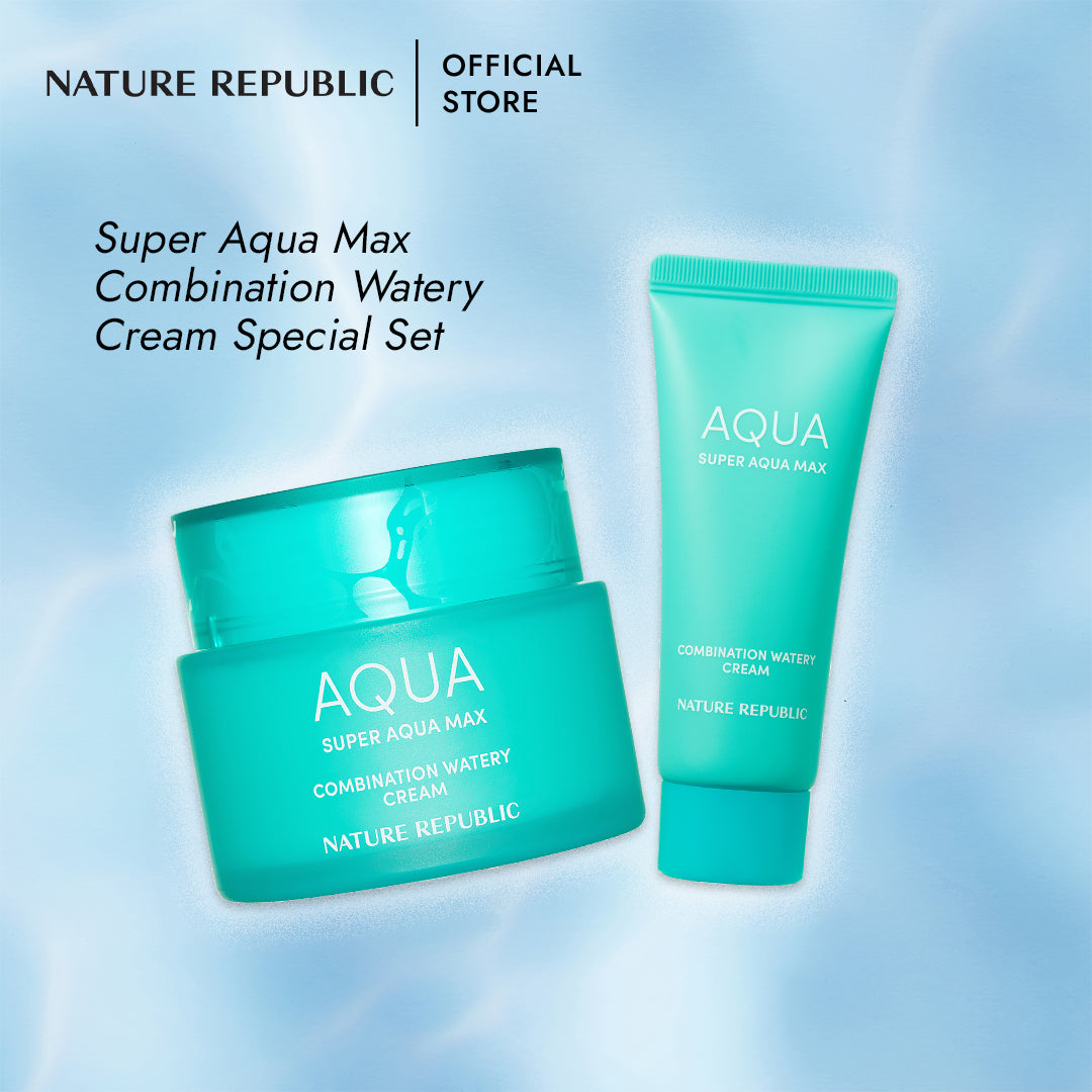 [ONLINE ONLY] SUPER AQUA MAX COMBINATION WATERY CREAM SPECIAL SET