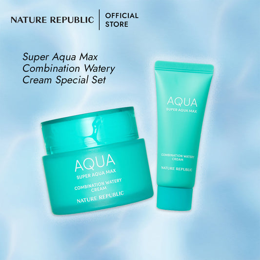 [ONLINE ONLY] SUPER AQUA MAX COMBINATION WATERY CREAM SPECIAL SET