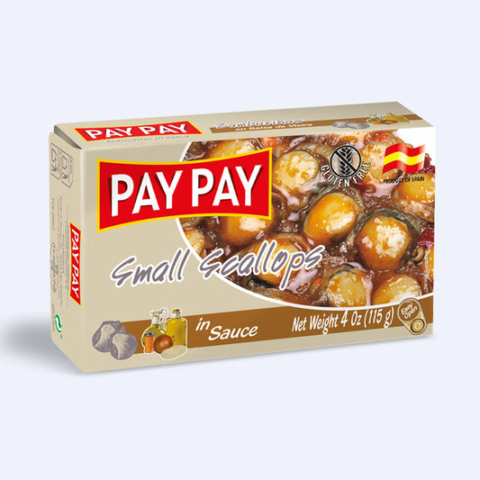 SMALL SCALLOPS IN SAUCE