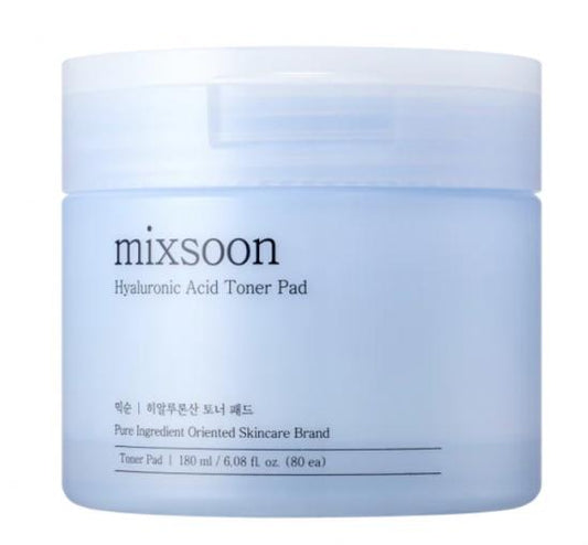 mixsoon Hyaluronic Acid Toner Pad