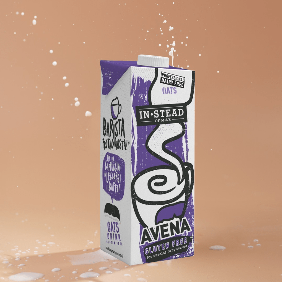OAT
GLUTEN
FREE for Cappuccino