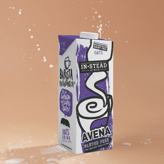 OAT
GLUTEN
FREE for Cappuccino
