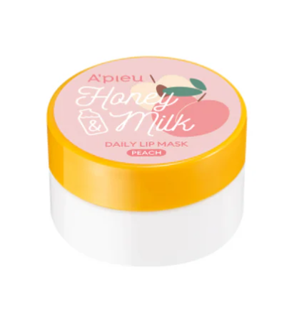 A'PIEU HONEY&MILK DAILY LIP MASK [PEACH]