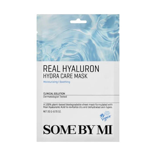 SOME BY MI REAL HYALURON HYDRA CARE MASK (20g)