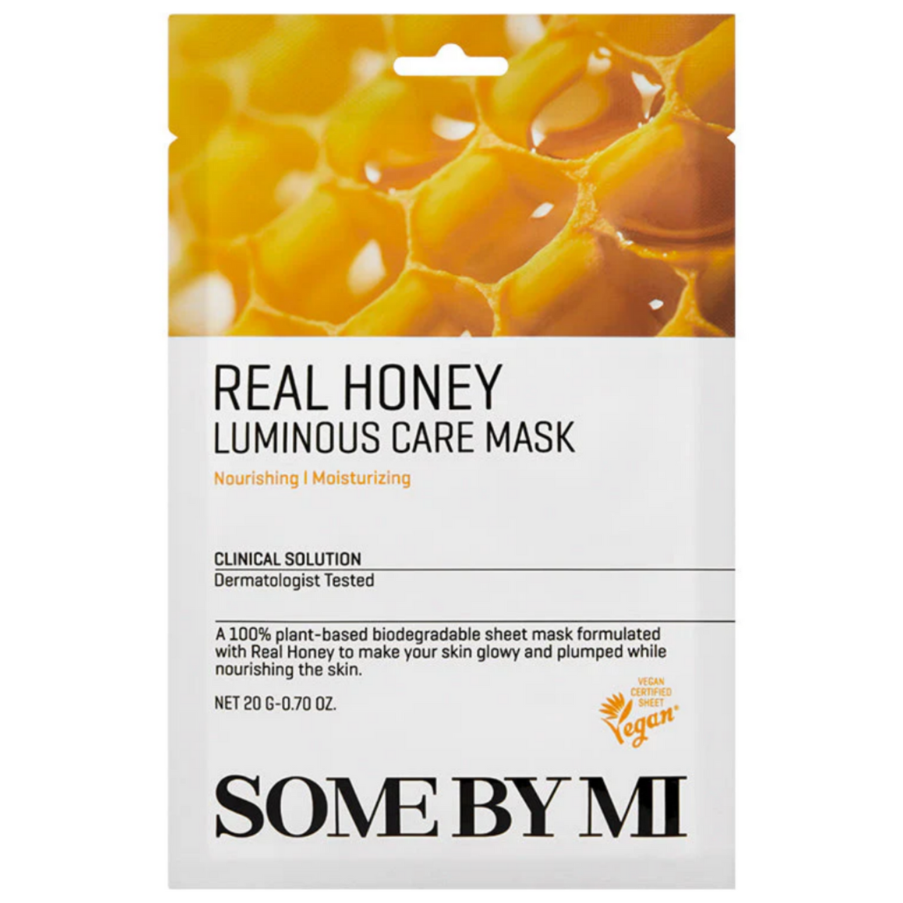 SOME BY MI REAL HONEY LUMINOUS CARE MASK (20g)