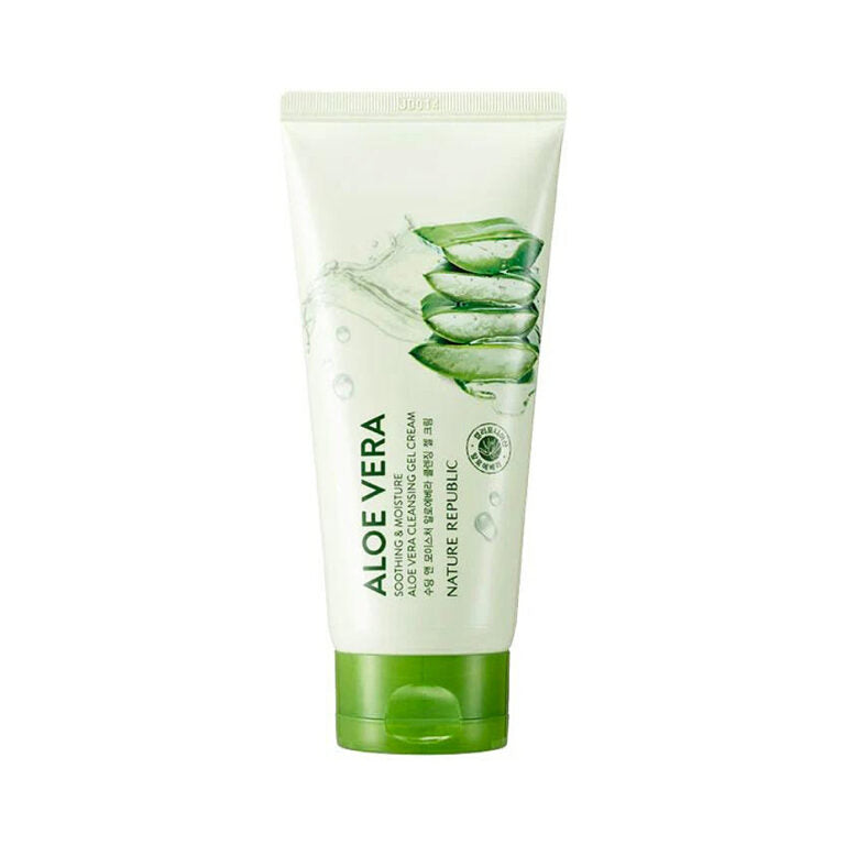 SOOTHING & MOISTURE ALOE VERA CLEANSING GEL CREAM