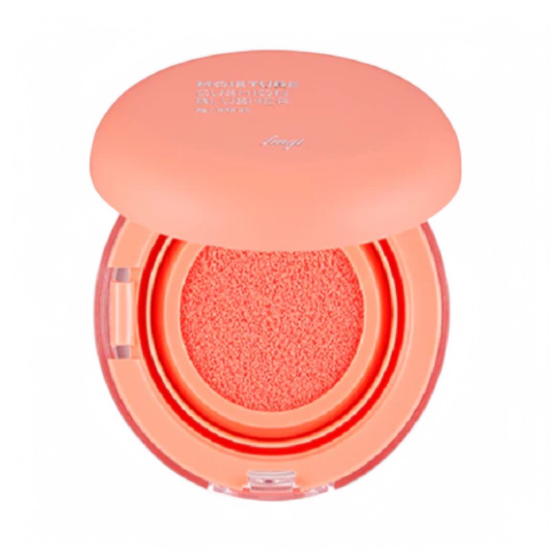 THE FACE SHOP MOISTURE CUSHION BLUSHER 03 CORAL